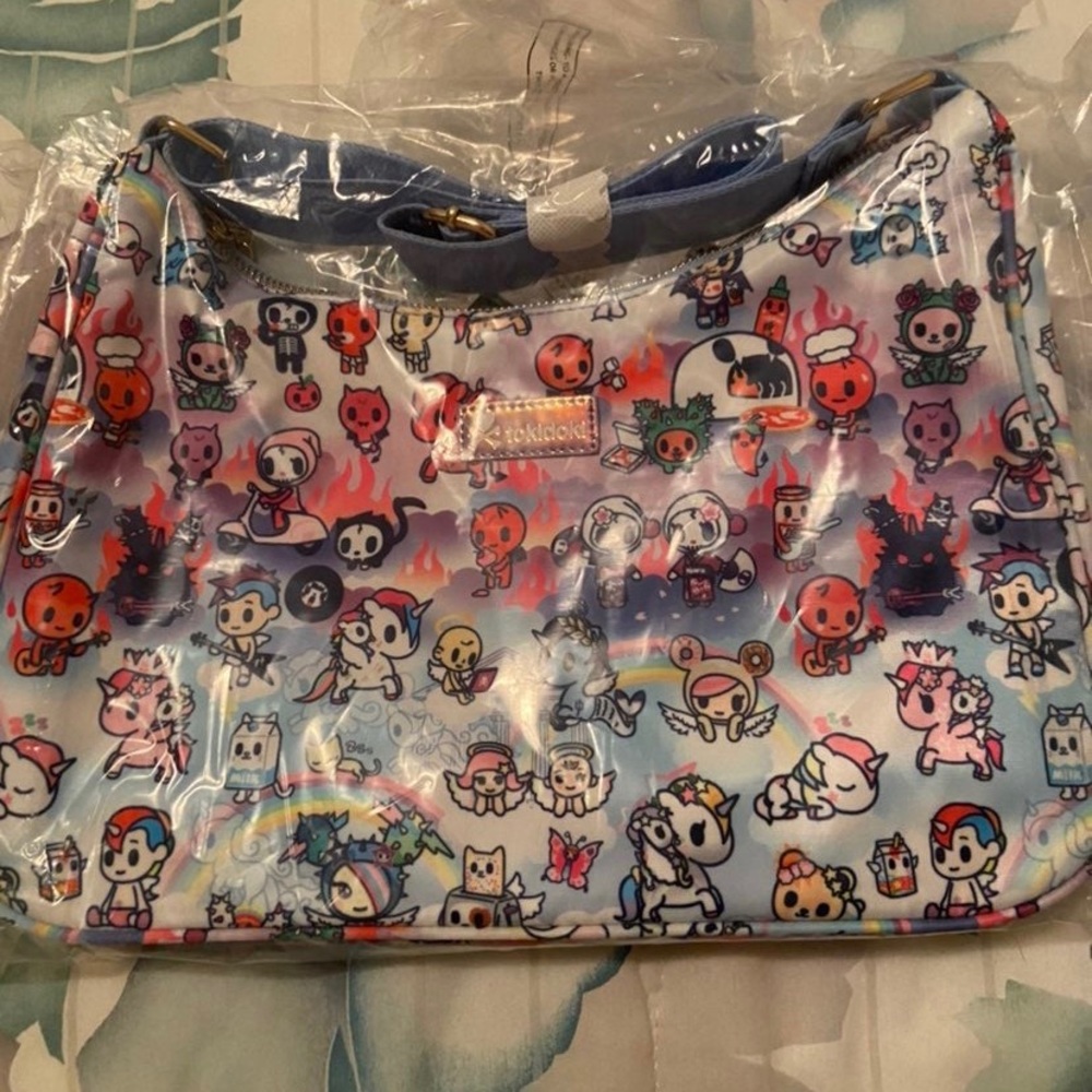 Tokidoki naughty or nice shoulder bag